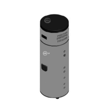 Bomba de Calor AQS 300 L Inox AISI 316 C/ 1 Serpentina - Ofa